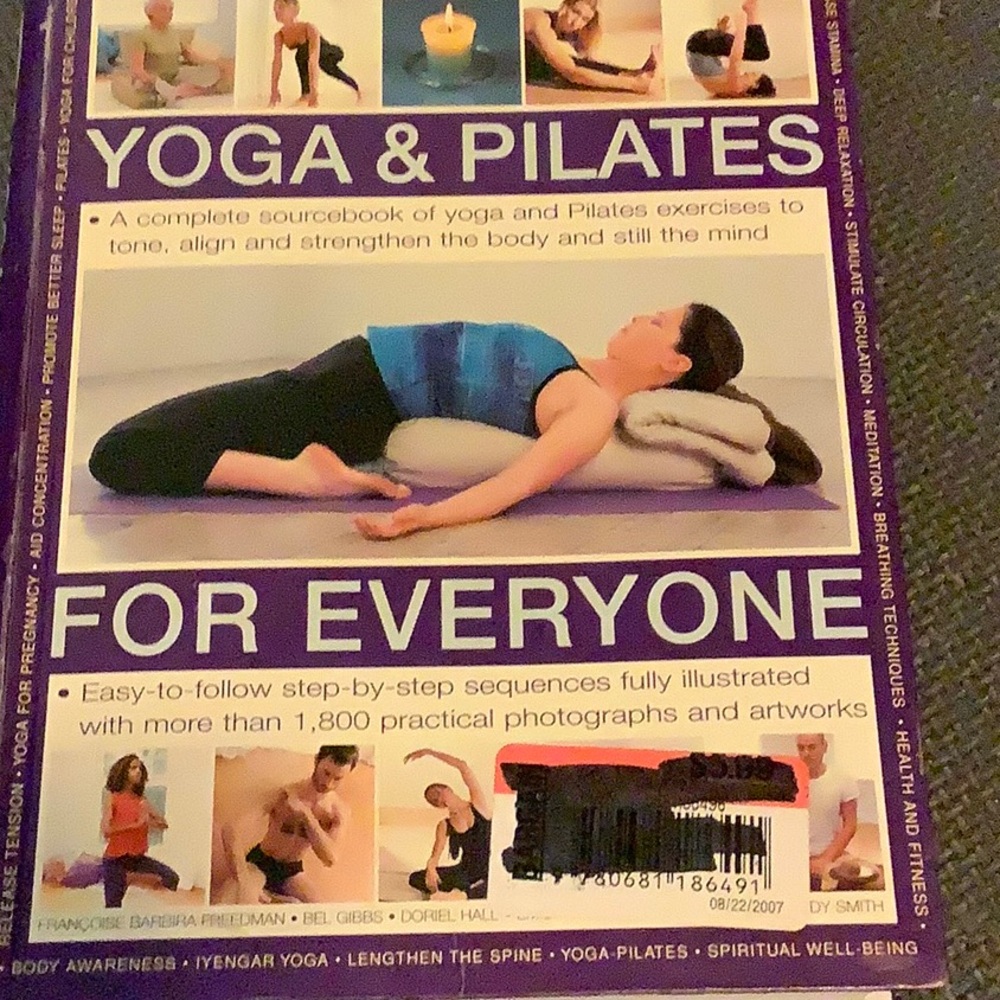 Yoga and Pilates for Everyone Book